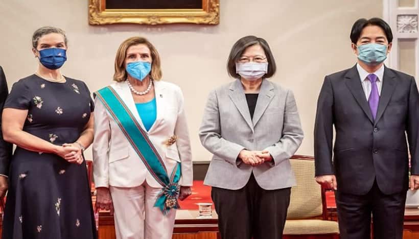 Taiwanese President Tsai Ing-wen warns China, says restraint does not mean Taiwan won't 'counter'