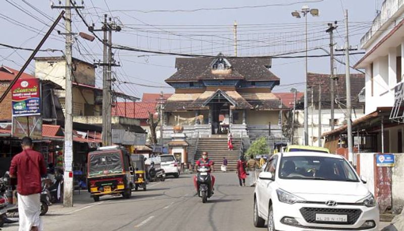 aranmula Valla Sadhya after flood 