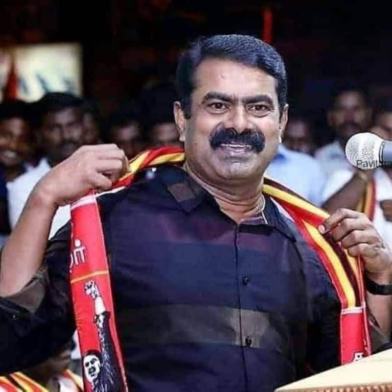 Seeman started a new account on Twitter.. Thanks to the Chief Minister.. Tweeted condemning Modi