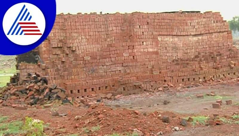 brick factories increasing agricultural land at ballari gow