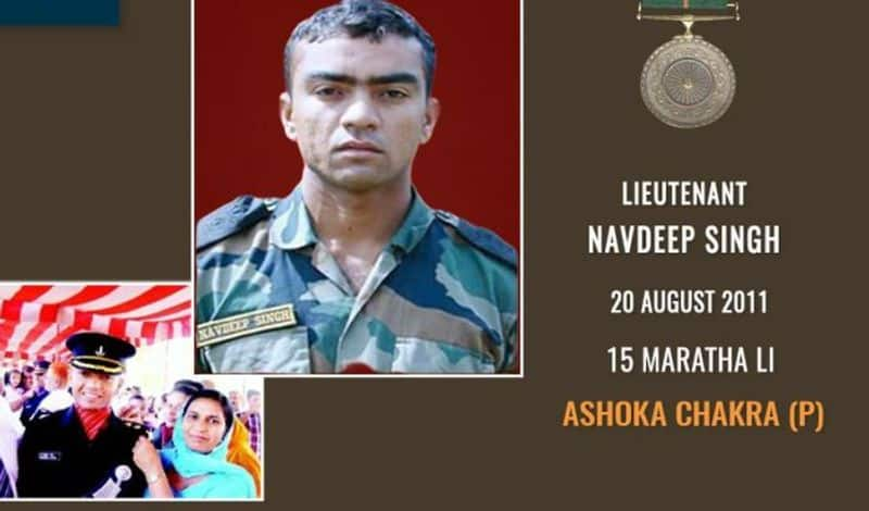 Remember and Never Forget: Lt Navdeep Singh, 15 Maratha LI