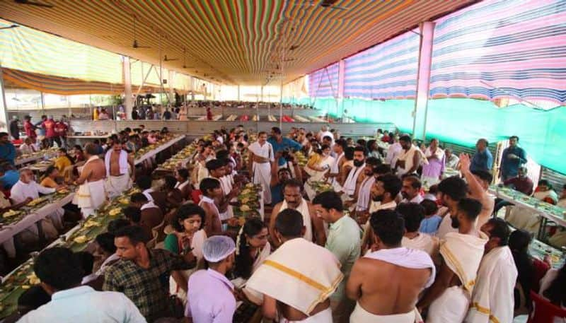 aranmula valla sadhya preparation 