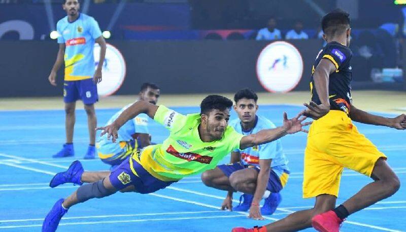 Chennai Quick Guns and Odisha Juggernauts register their second win in Ultimate Kho Kho 2022 kvn