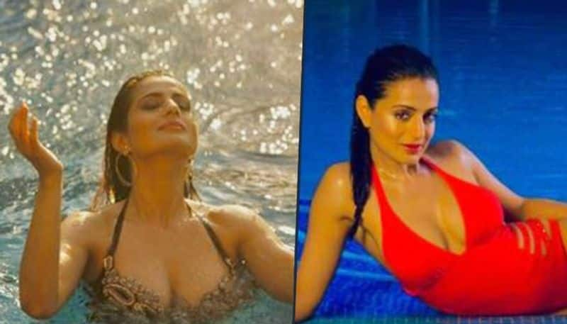 Ameesha Patel beach bum photos are all about bikinis and cleavage drb