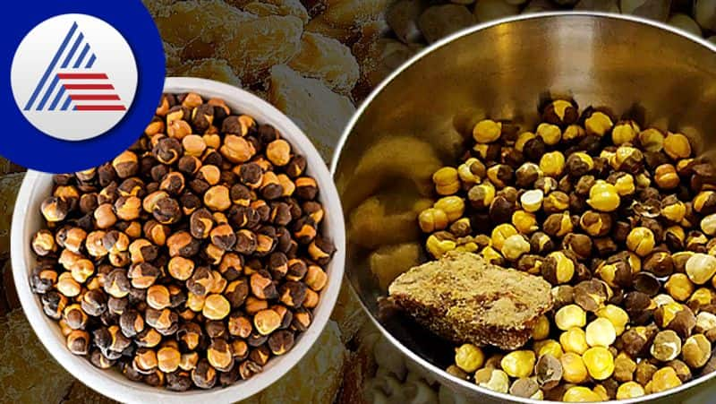 Health benefits of eating jaggery with chana 