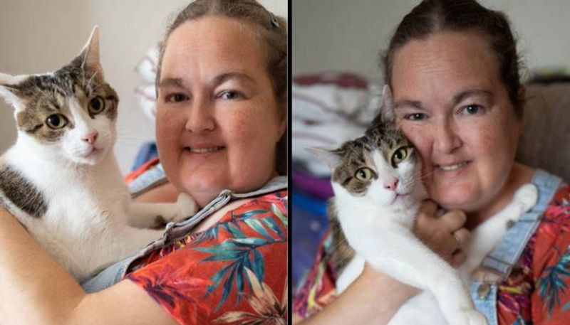 cat saves owners life from heart attack