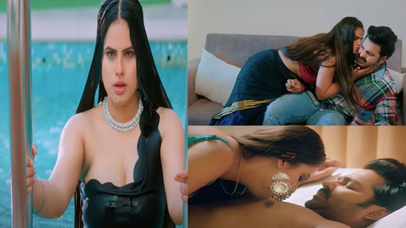 पवन सिंह और प्रगति भट्ट की सेक्सी ...