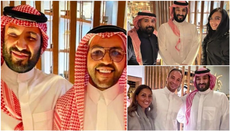 Mohammed bin Salman dined at  restaurant in Jeddah 