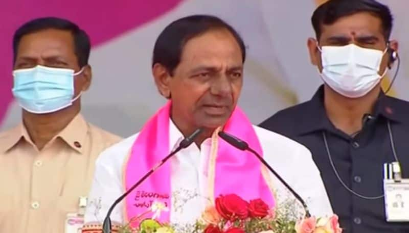 KCR Demands For BJP Mukt Bharat in 2024 Elections