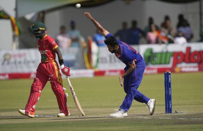 Ind vs Zim 2nd ODI. ठाकुर ने 3 विकेट चटकाए, संजू सैमसन बन गए सुपर हीरो, कुछ ऐसे टीम इंडिया ने किया कमाल