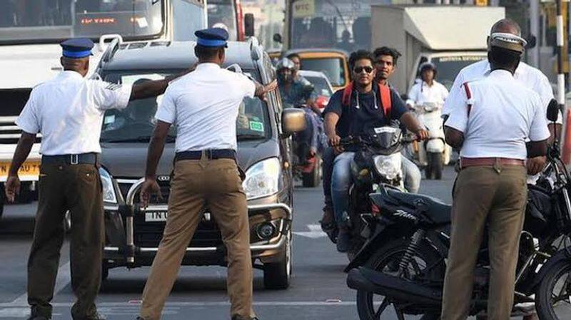 traffic change in chennai today due to pm modi visit tvk