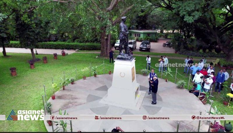 Vajra Jayanti yatra at Bengaluru national military memorial park