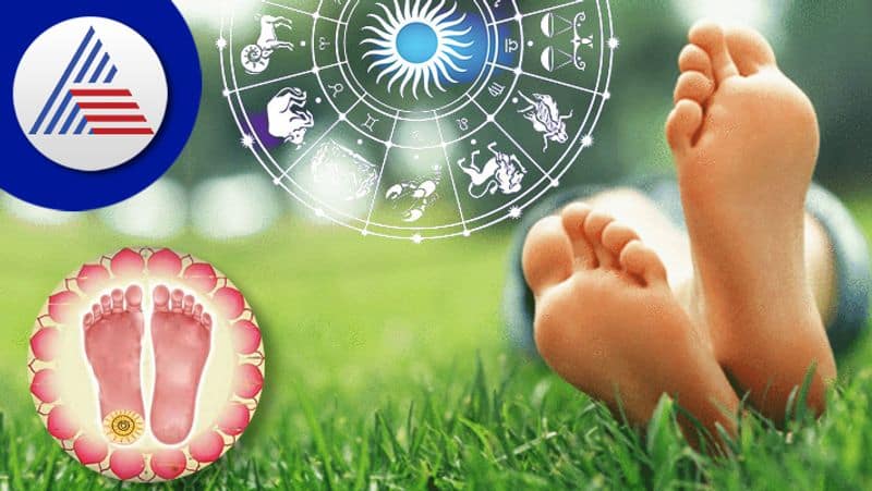  Lucky signs on feet according to samudra shastra