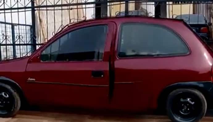 Anand Mahindra shares a video of a creative entry gate; the ‘jugaad’ has left netizens amused