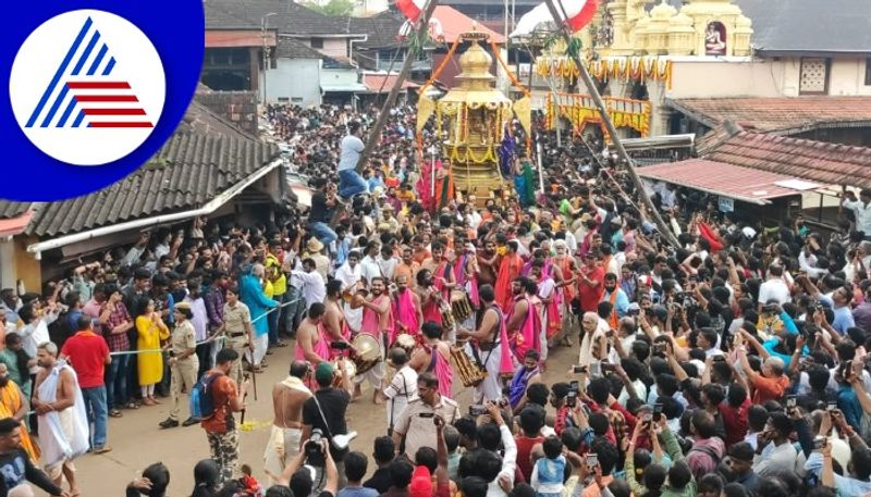 Vitla Pindi Festival held in Udupi during Srikrishna Janmashtami gow