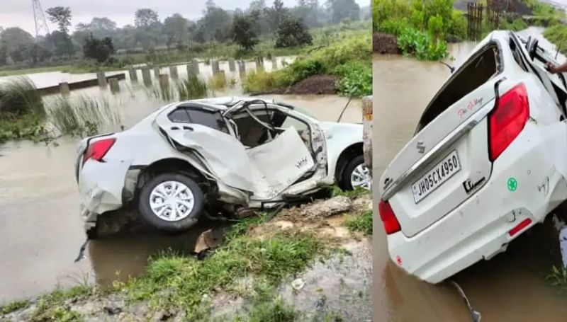 Car accident in Moinabad, two killed