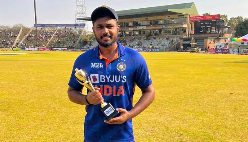 Sanju Samson talking first time after world cup snub