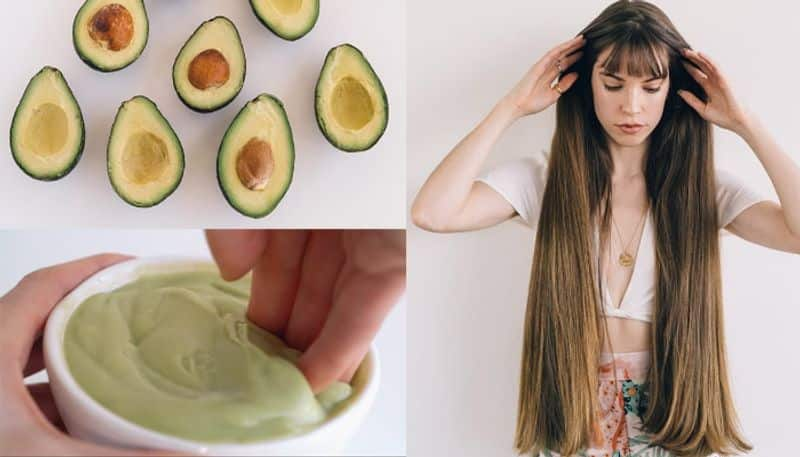 avacado hair mask for a healthy hair