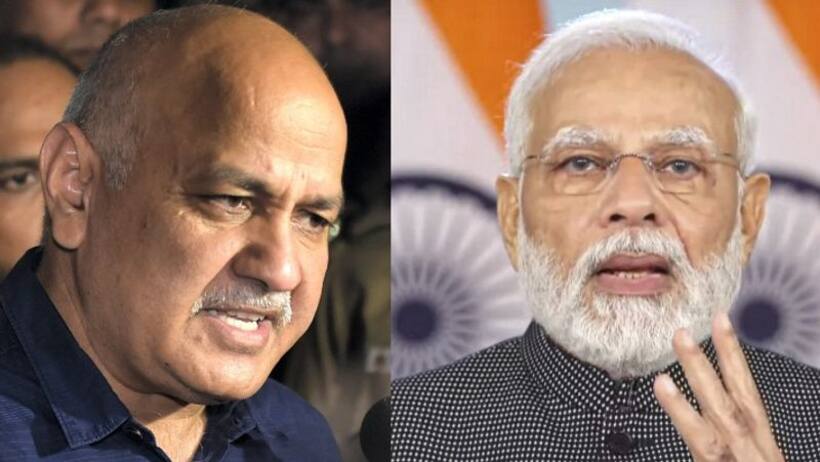 CBI के लुक आउट नोटिस को मनीष सिसोदिया ने बताया नौटंकी, PM मोदी से पूछा  कहां आना है?