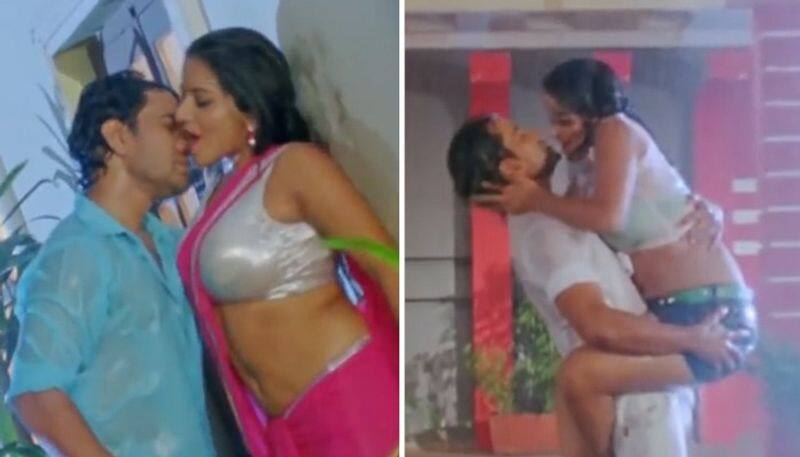 SEXY Bhojpuri song Video: Monalisa and Nirahua's show off their HOT dance moves RBA