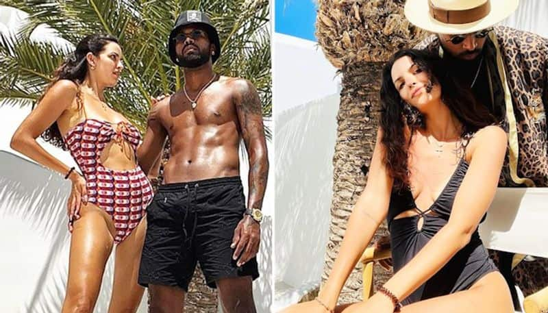 HOT Pictures: Natasa Stankovic flaunts in BIKINI, Hardik Pandya goes shirtless in Greece vacay RBA