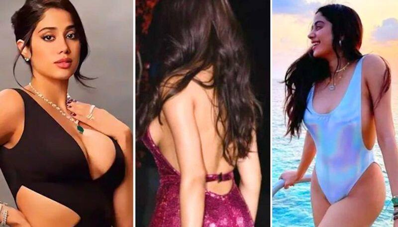 6 SEXY pictures of Janhvi Kapoor's BOLD outfit; her sideboob caught on camera RBA