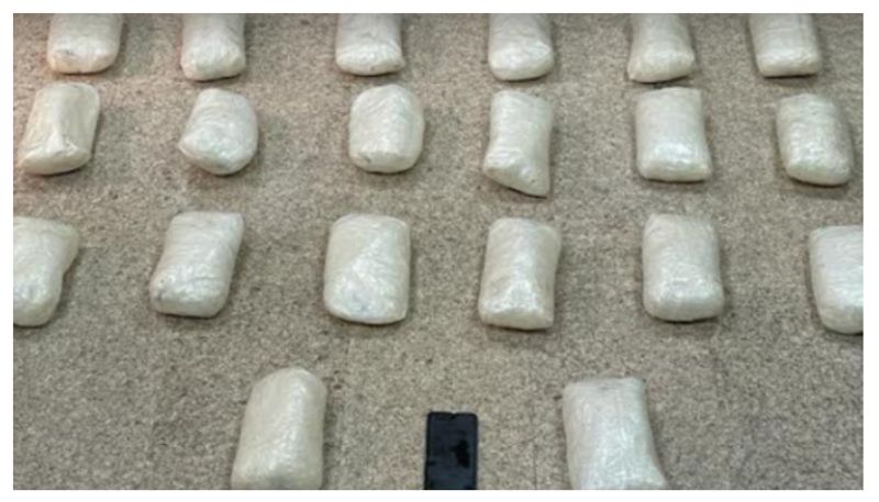 Police  Seizes  40 MDMA  in Vijayawada  lns 