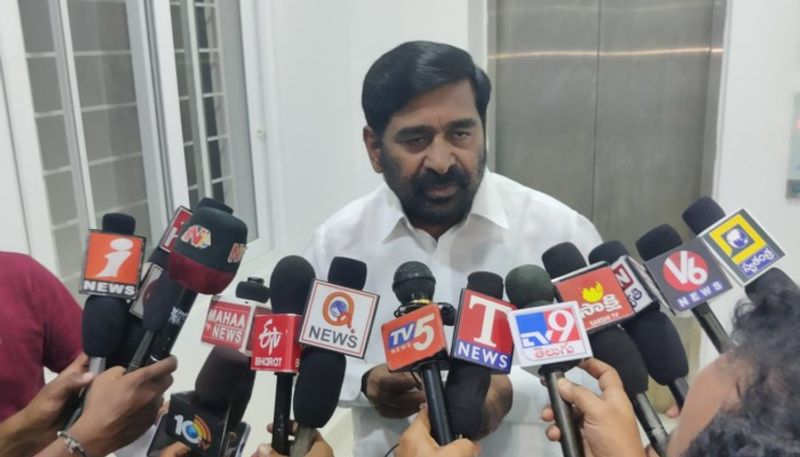 Telangana Minister jagadish Reddy complaints Against BJP To Telangana CEO