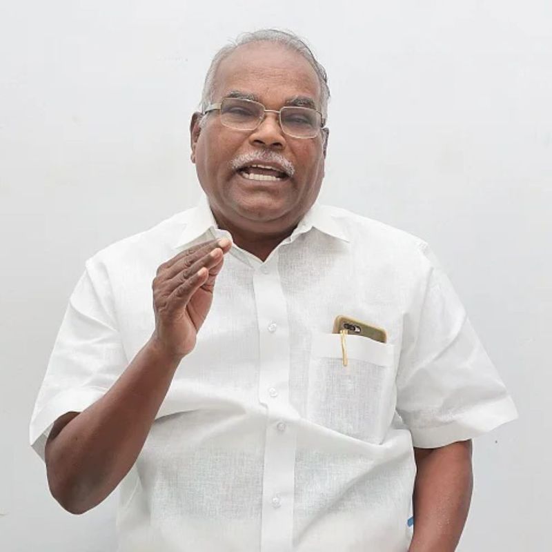 marxist communist state secretary balakrishnan criticize bjp state president annamalai in coimbatore vel