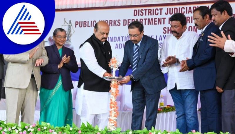 Health facility program for lawyers soon says cm basavaraj bommai at haveri