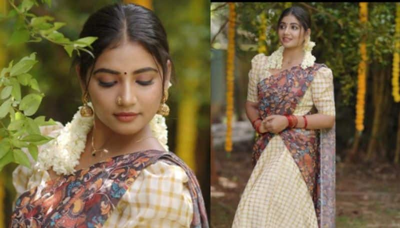 actress anishitha anji share beautiful onam special photos