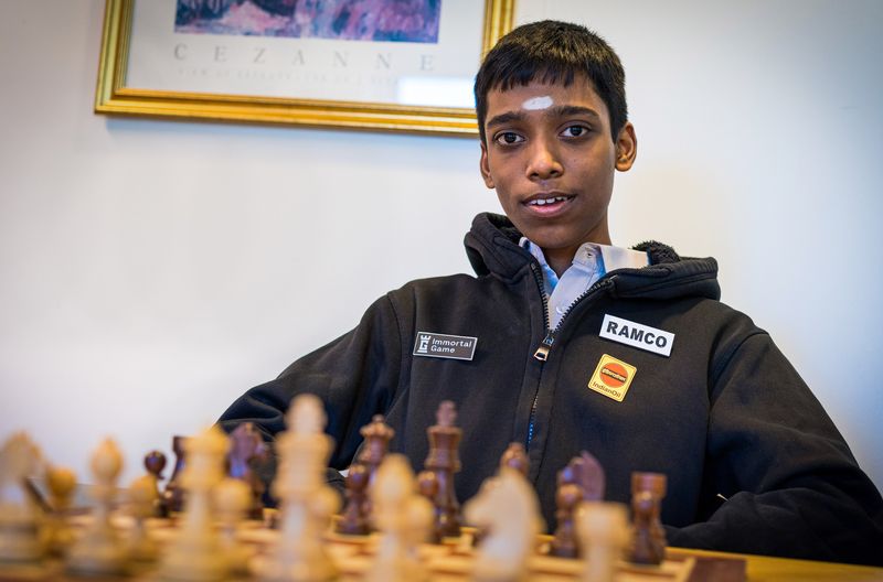 Why Chess prodigy Praggnanandhaa was happy to see this question in his Class 12 English paper ram