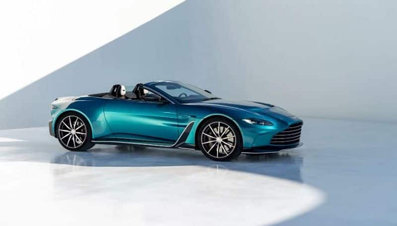 British brand Aston Martin introduced V12 Vantage Roadster new car will sell only 249 units