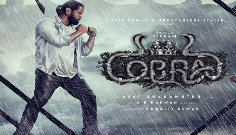 Chiyaan Vikram's Cobra - Official Trailer released