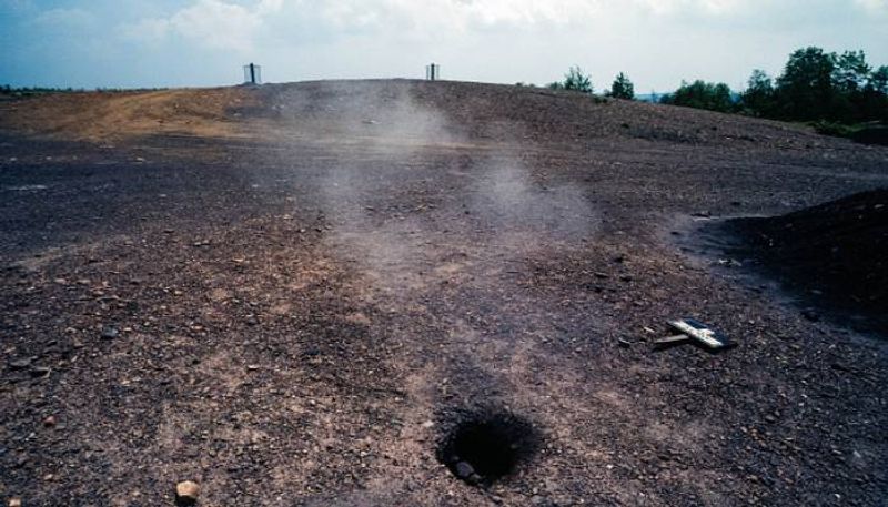 underground fire burning for 60 years 