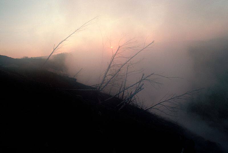 underground fire burning for 60 years 