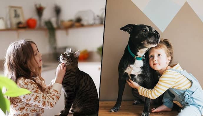 How can pets have a positive impact on your kid’s upbringing? Know how to build a bond between them