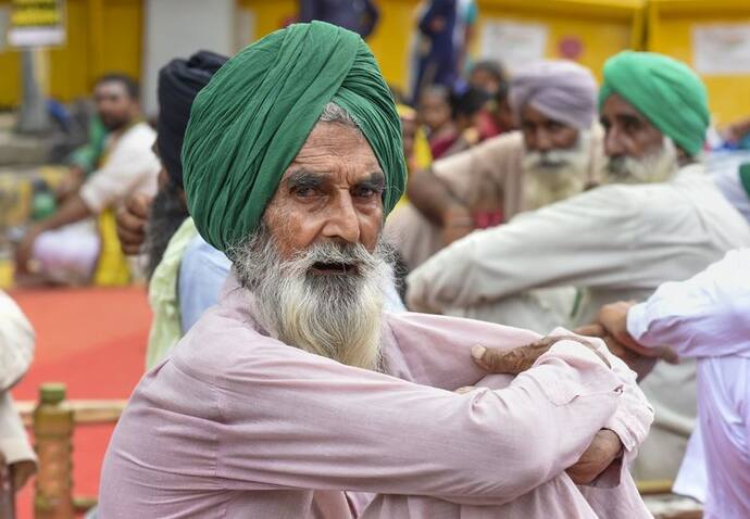 Farmers Protest