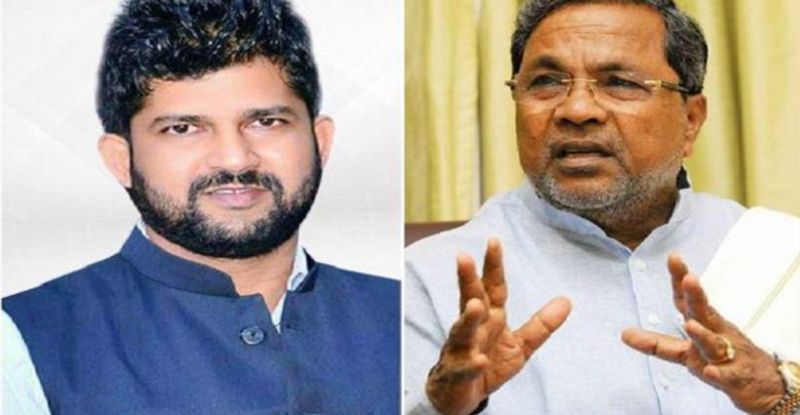 MP Pratap Simha Outraged Against Siddaraiamah At Vijayapura gvd