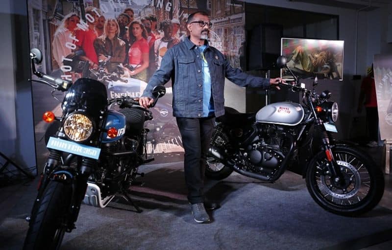 Royal Enfield launch reimagined in a stylish compact all new Hunter 350 bike affordable and more more accessible ckm