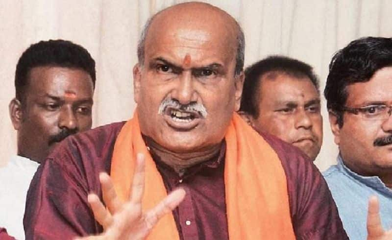 99 percent I do not believe that nationalism will grow among Muslims says Muthalik