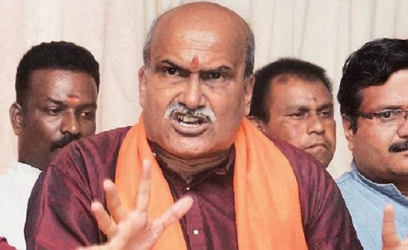 99 percent I do not believe that nationalism will grow among Muslims says Muthalik