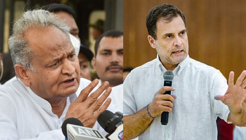 If Ashok Gehlot becomes the president he will leave the Rajasthan Chief Minister chair san