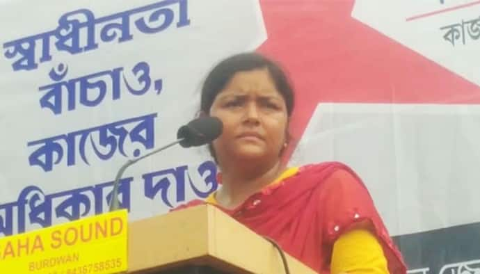 'ঝান্ডার সঙ্গে ডান্ডা নিয়ে যাব', বর্ধমানে তৃণমূল কংগ্রেসকে হুঁশিয়ারি সিপিএম নেত্রী মীনাক্ষীর 