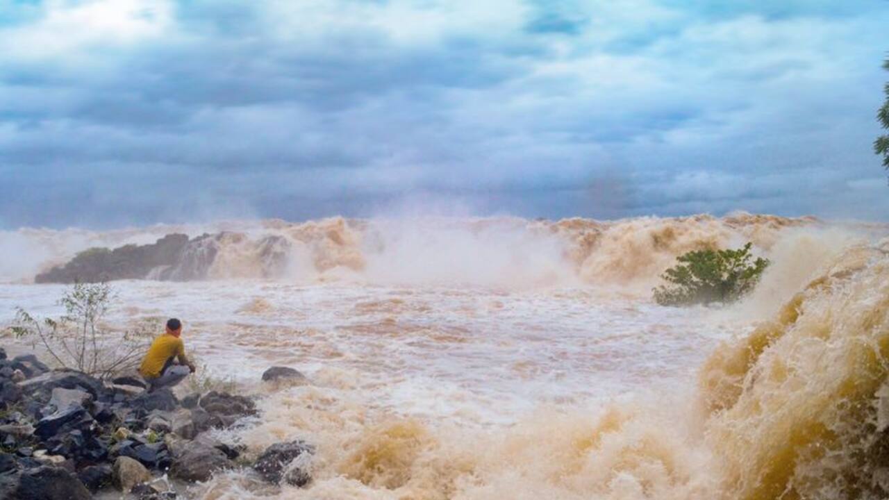 monsoon rains