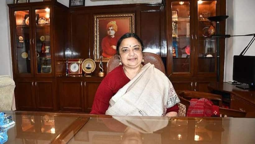 JNU first in research, first in nationalism, claims VC Santishree Dhulipudi Pandit