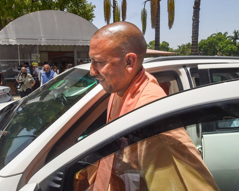 Uttar Pradesh CM Yogi Adityanath to visit Karnataka and  inaugurate Kshemavana gow