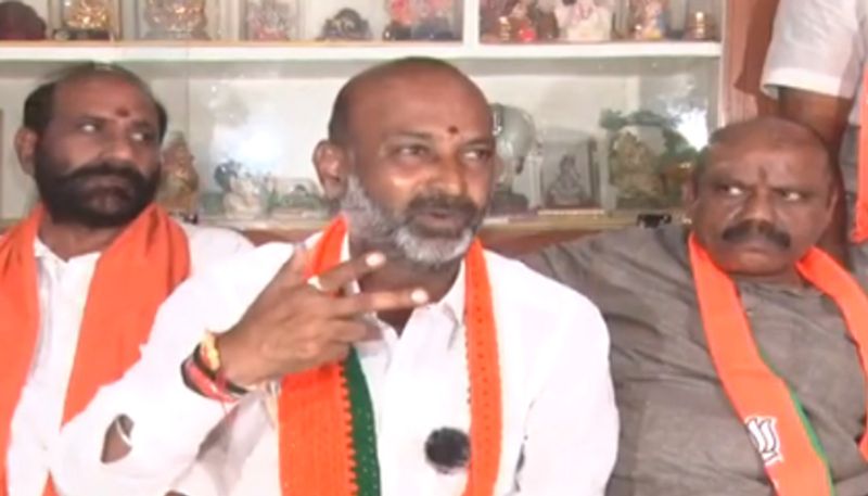 bandi sanjay to go amaravati on 21st, as bjp national secretary kms