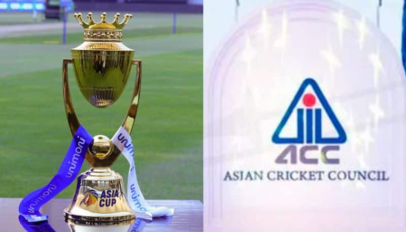 Asia Cup 2023 will be held hybrid model Pakistan and Sri Lanka to Host says Asian Cricket Council san