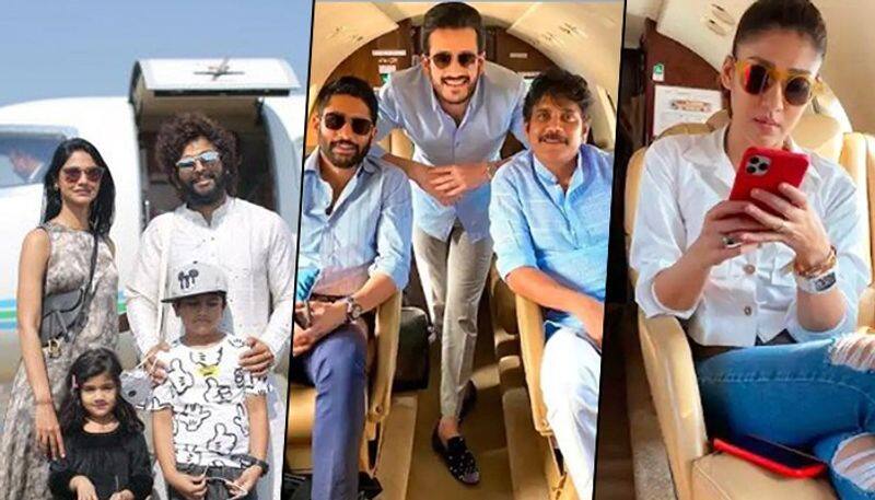 Nayanthara Allu Arjun, Jr NTR: 7 South Indian actors who own private jets RBA